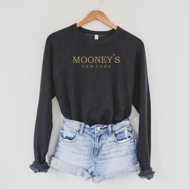 MOONEY'S BOOK STORE Raglan Sleeve Sweatshirt MOONEY'S BOOK STORE Raglan Sleeve Sweatshirt