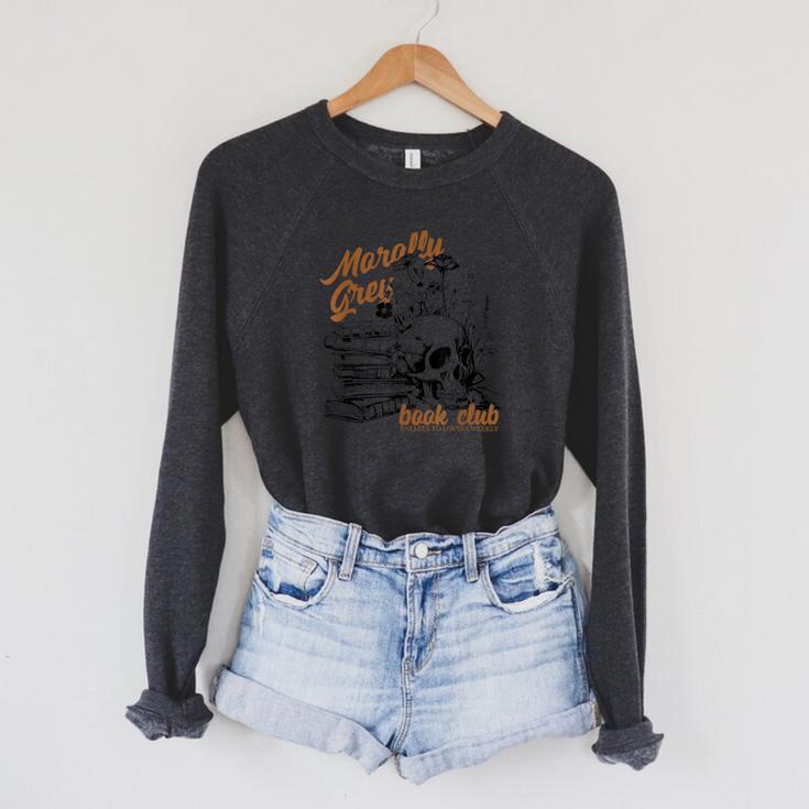 Morally Grey Book Club Morally Grey Is My Favorite Color Raglan Sleeve Sweatshirt Morally Grey Book Club Morally Grey Is My Favorite Color Raglan Sleeve Sweatshirt