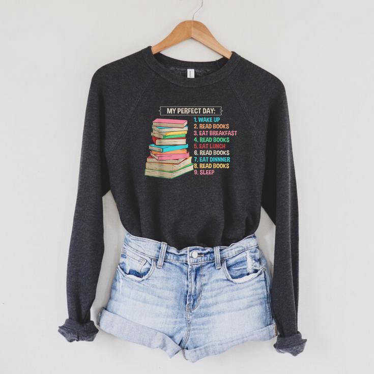 Novel Lover For a Bookworm Raglan Sleeve Sweatshirt Novel Lover For a Bookworm Raglan Sleeve Sweatshirt
