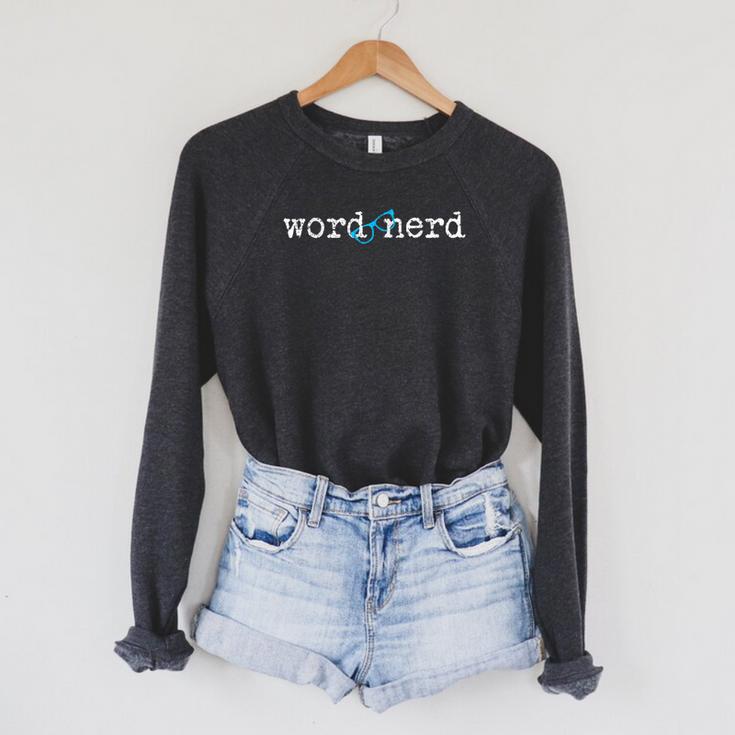 Read Reading Book Lover Raglan Sleeve Sweatshirt