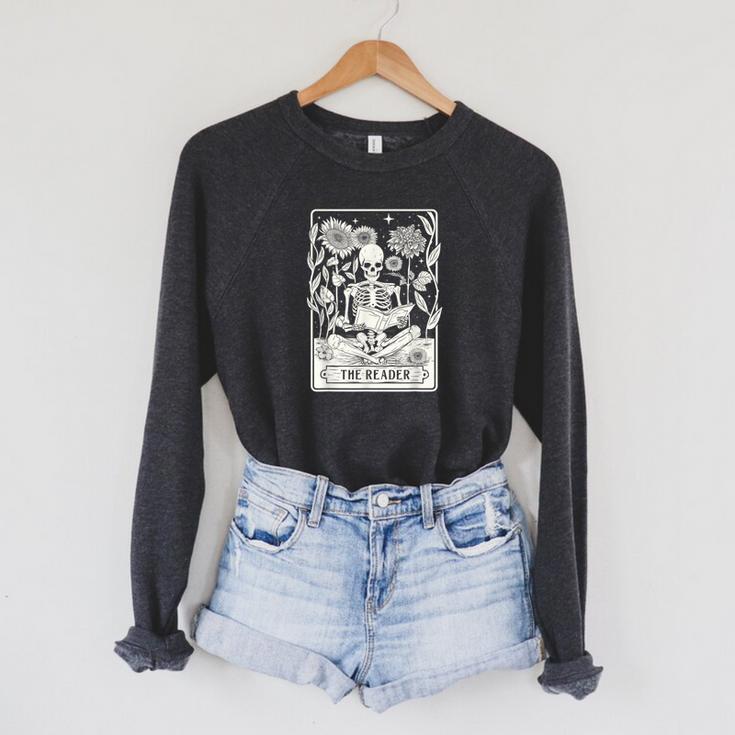 The Reader Book Lover Reading Bookworm Reader Raglan Sleeve Sweatshirt The Reader Book Lover Reading Bookworm Reader Raglan Sleeve Sweatshirt