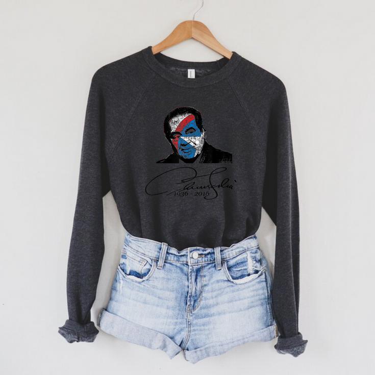 Signature And Bust Antonin Scalia Tshirt Justice Scalia Book Raglan Sleeve Sweatshirt