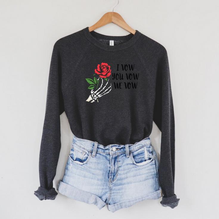 Smutty Book ShirtI Vow You Vow We Vow Merch Dark Romance Premium Tri-Blend Raglan Sleeve Sweatshirt Smutty Book ShirtI Vow You Vow We Vow Merch Dark Romance Premium Tri-Blend Raglan Sleeve Sweatshirt