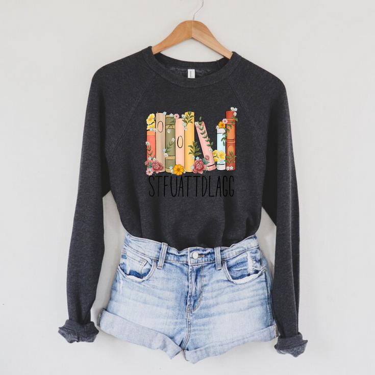 STFUATTDLAGG Buy Me Books And Tell Me To Stfuattdlagg Raglan Sleeve Sweatshirt STFUATTDLAGG Buy Me Books And Tell Me To Stfuattdlagg Raglan Sleeve Sweatshirt
