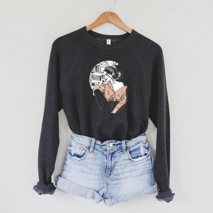 Woman Bookworm Reading Books Library Literature Read Book Raglan Sleeve Sweatshirt Woman Bookworm Reading Books Library Literature Read Book Raglan Sleeve Sweatshirt