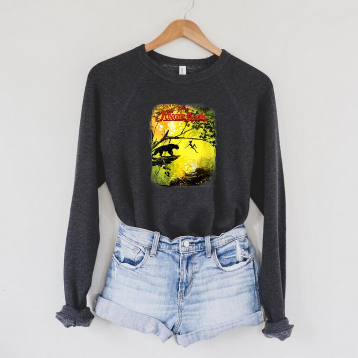 Disney The Jungle Book Raglan Sleeve Sweatshirt