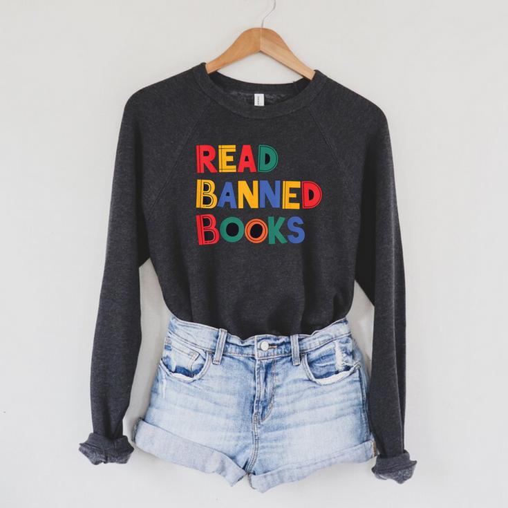 Read Banned Books Raglan Sleeve Sweatshirt
