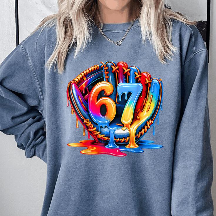 67 Drip Baseball Life Style 101 Apparel Youth Drip Kids Meme Comfort Colors Sweatshirt 67 Drip Baseball Life Style 101 Apparel Youth Drip Kids Meme Comfort Colors Sweatshirt