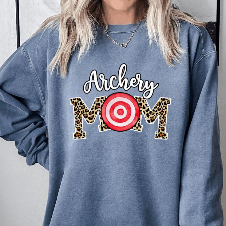 Archery Mom Dance Mom Baseball Mom Mother Day Comfort Colors Sweatshirt