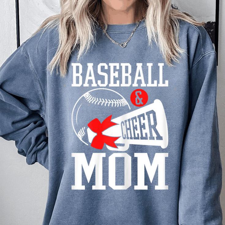 Baseball Cheer Mom Cheerleading Cheerleader Baseball Mom Comfort Colors Sweatshirt Baseball Cheer Mom Cheerleading Cheerleader Baseball Mom Comfort Colors Sweatshirt