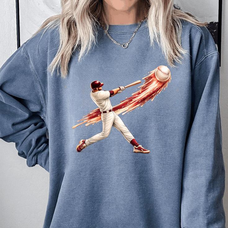 Baseball Drip Team For Boys And Girls Ice Cream Cool Comfort Colors Sweatshirt Baseball Drip Team For Boys And Girls Ice Cream Cool Comfort Colors Sweatshirt