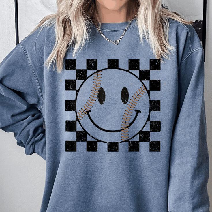 Baseball Game Day Baseball Mom Comfort Colors Sweatshirt