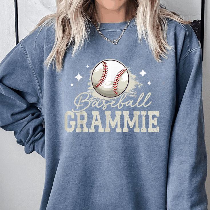Baseball Grammie Sport Baseball Player Comfort Colors Sweatshirt