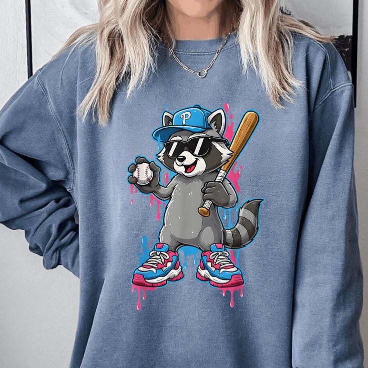 Baseball Ice Cream Drip For Boys And Girls Batter Game Day Comfort Colors Sweatshirt Baseball Ice Cream Drip For Boys And Girls Batter Game Day Comfort Colors Sweatshirt
