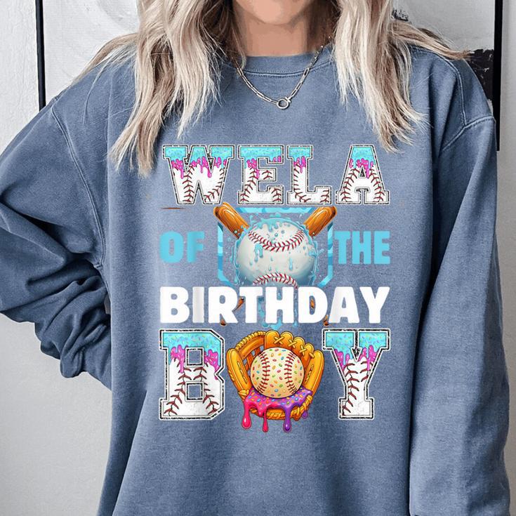 Baseball Ice Cream Drip Wela Of The Birthday Boy Comfort Colors Sweatshirt Baseball Ice Cream Drip Wela Of The Birthday Boy Comfort Colors Sweatshirt