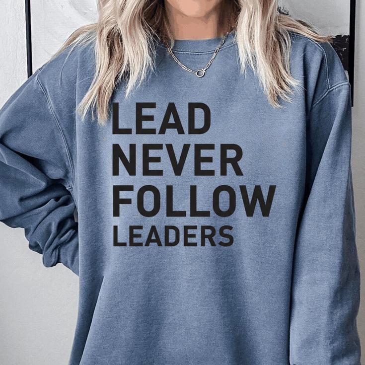 Baseball Lead Never Follow Leaders Team Captain Leadership Premium Tri-Blend Comfort Colors Sweatshirt Baseball Lead Never Follow Leaders Team Captain Leadership Premium Tri-Blend Comfort Colors Sweatshirt
