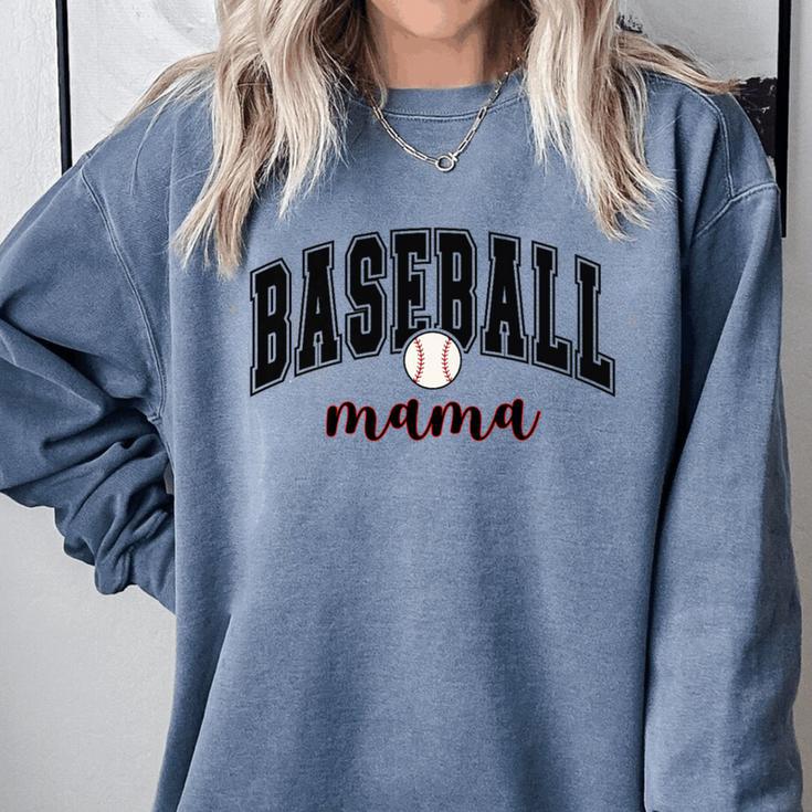 Baseball Mama Cute Women Team Mom Or Baseball Mom Sports Premium Comfort Colors Sweatshirt Baseball Mama Cute Women Team Mom Or Baseball Mom Sports Premium Comfort Colors Sweatshirt