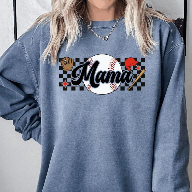 Baseball Mama Game Day Vibes Women Baseball Mom Comfort Colors Sweatshirt Baseball Mama Game Day Vibes Women Baseball Mom Comfort Colors Sweatshirt