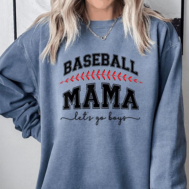 Baseball Mama Lets Go Boys Mother Baseball Mom Comfort Colors Sweatshirt Baseball Mama Lets Go Boys Mother Baseball Mom Comfort Colors Sweatshirt