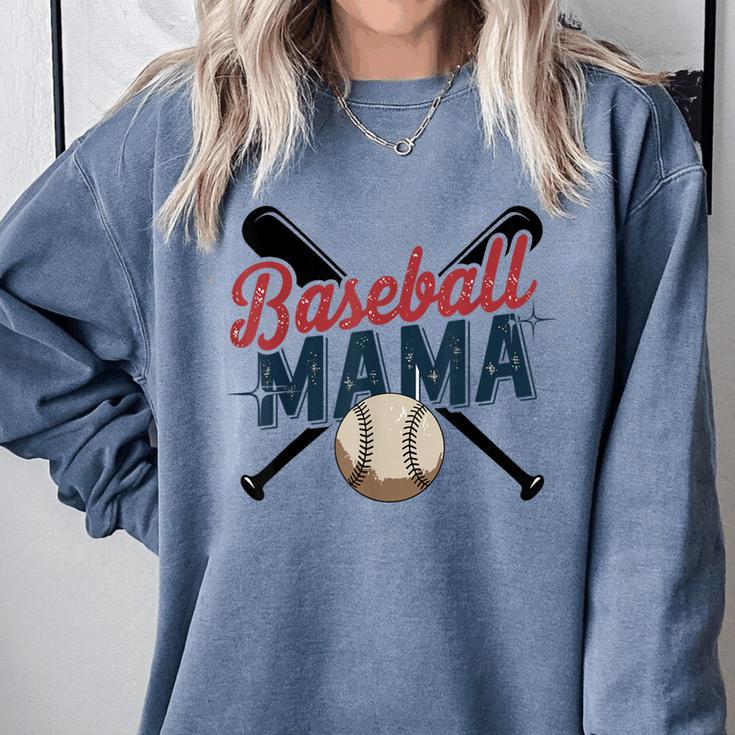 Baseball Mama Squad Proud Sports Mom Game Day Comfort Colors Sweatshirt Baseball Mama Squad Proud Sports Mom Game Day Comfort Colors Sweatshirt