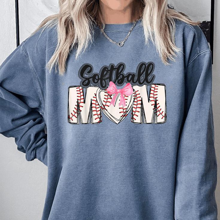 Baseball Mom Coquette Women Girls Baseball Mama Comfort Colors Sweatshirt Baseball Mom Coquette Women Girls Baseball Mama Comfort Colors Sweatshirt