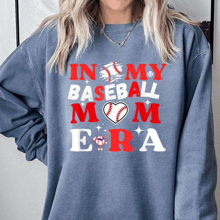 In My Baseball Mom Era Endless Memories Stylish Tribute Comfort Colors Sweatshirt In My Baseball Mom Era Endless Memories Stylish Tribute Comfort Colors Sweatshirt