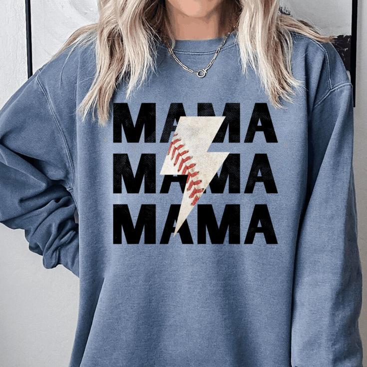 Baseball Mom Game Day Baseball Season Gameday Sports Mama Comfort Colors Sweatshirt Baseball Mom Game Day Baseball Season Gameday Sports Mama Comfort Colors Sweatshirt