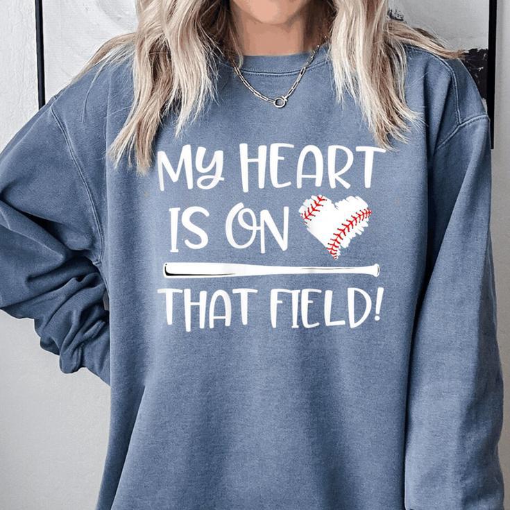 Baseball Mom My Heart Favorite Player On The Field Quote Comfort Colors Sweatshirt Baseball Mom My Heart Favorite Player On The Field Quote Comfort Colors Sweatshirt
