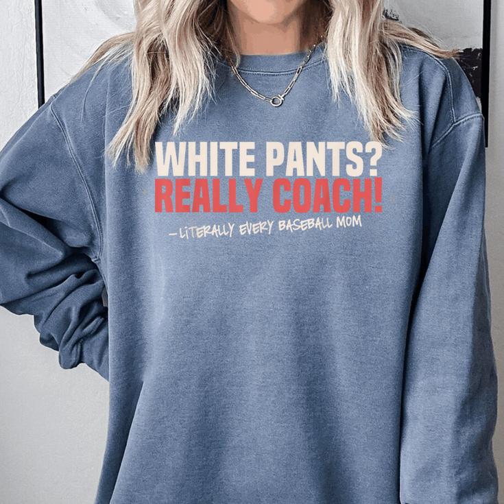 Baseball Mom Mama Baseball Lover Comfort Colors Sweatshirt