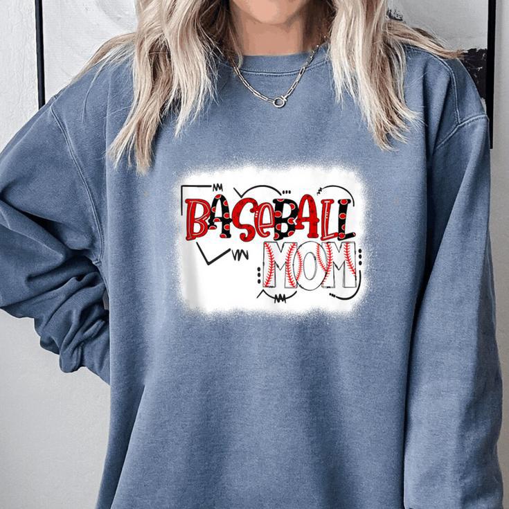 Baseball Mom Mommy Baseball Player Comfort Colors Sweatshirt Baseball Mom Mommy Baseball Player Comfort Colors Sweatshirt