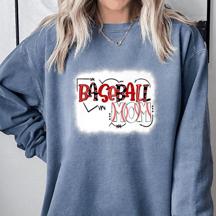 Baseball Mom Mommy Baseball Player Premium Comfort Colors Sweatshirt Baseball Mom Mommy Baseball Player Premium Comfort Colors Sweatshirt