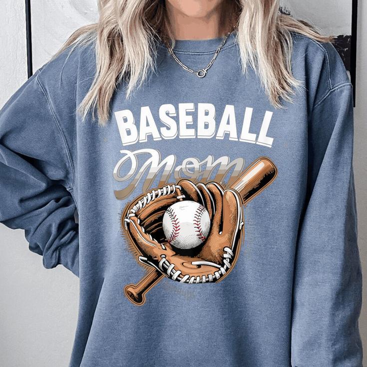 Baseball Mom Baseball Player Comfort Colors Sweatshirt Baseball Mom Baseball Player Comfort Colors Sweatshirt