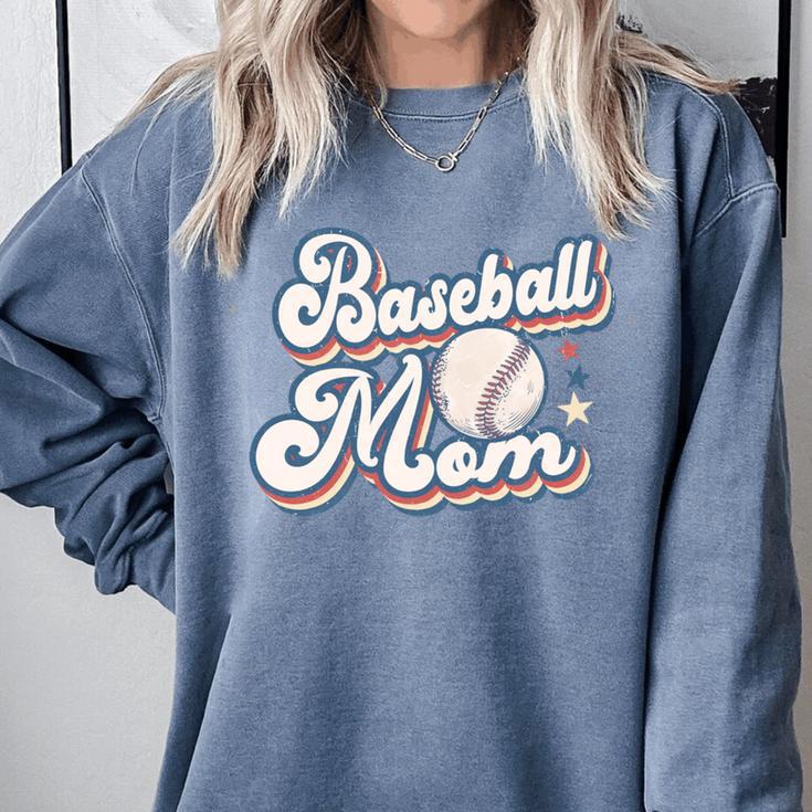 Baseball Mom Squad Comfort Colors Sweatshirt Baseball Mom Squad Comfort Colors Sweatshirt