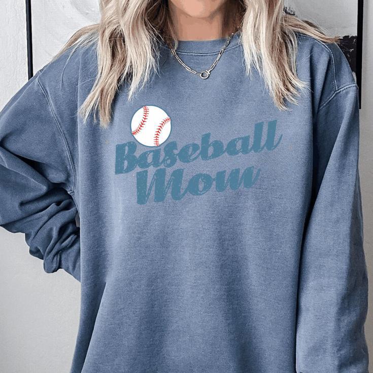 Baseball Mom Team Ball Sports Fan Comfort Colors Sweatshirt Baseball Mom Team Ball Sports Fan Comfort Colors Sweatshirt