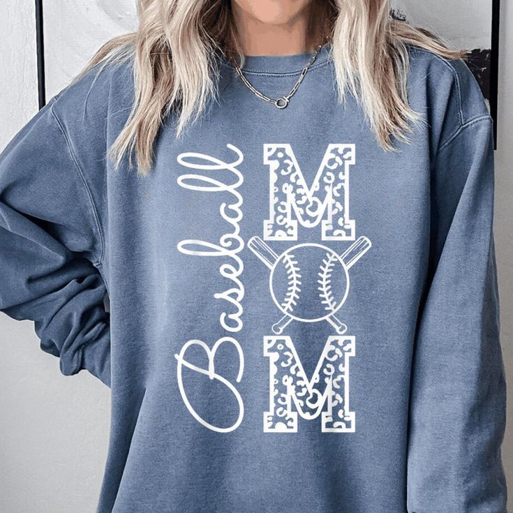 Baseball Mom Tee Leopard Mother's Day Grandma Comfort Colors Sweatshirt Baseball Mom Tee Leopard Mother's Day Grandma Comfort Colors Sweatshirt
