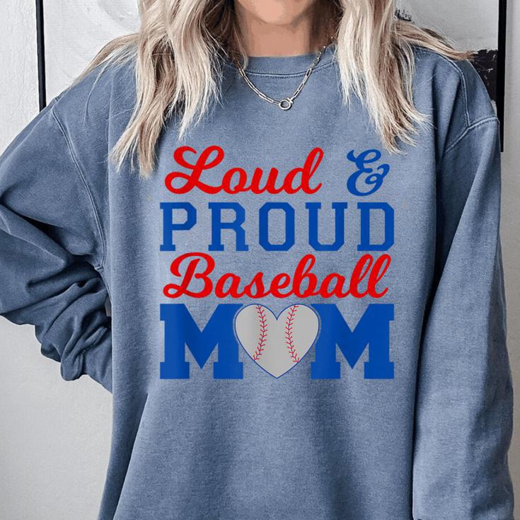 Baseball Mom Tee Loud & Proud Baseball Mom Comfort Colors Sweatshirt Baseball Mom Tee Loud & Proud Baseball Mom Comfort Colors Sweatshirt