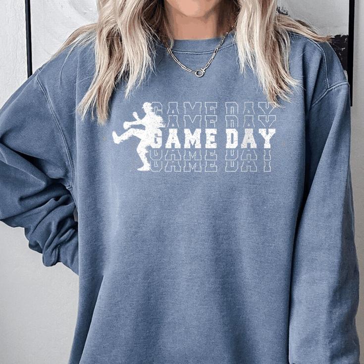 Baseball Pitcher Game Day Team Sport Player Coach Family Fan Comfort Colors Sweatshirt Baseball Pitcher Game Day Team Sport Player Coach Family Fan Comfort Colors Sweatshirt