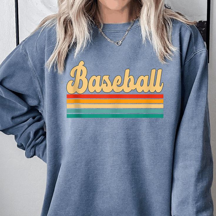 Baseball Player Sports Baseball Mom Baseball Coach Comfort Colors Sweatshirt