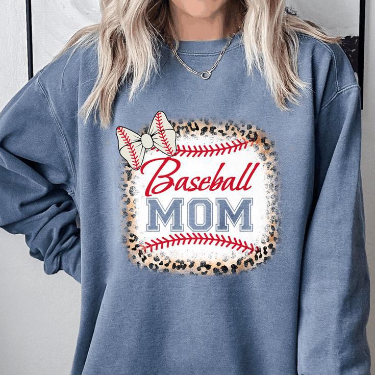 Baseball-Shirt Women Mama Mother Baseball Mom Premium Comfort Colors Sweatshirt Baseball-Shirt Women Mama Mother Baseball Mom Premium Comfort Colors Sweatshirt