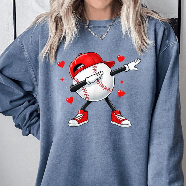 Boys Valentines Baseball Comfort Colors Sweatshirt Boys Valentines Baseball Comfort Colors Sweatshirt