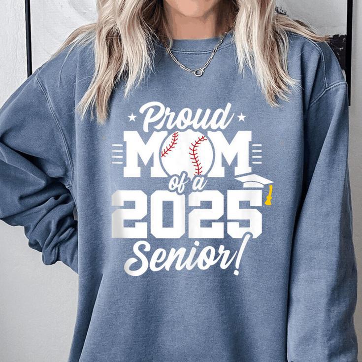 Class Of 2025 Senior Year Baseball Mom Senior 2025 Comfort Colors Sweatshirt Class Of 2025 Senior Year Baseball Mom Senior 2025 Comfort Colors Sweatshirt