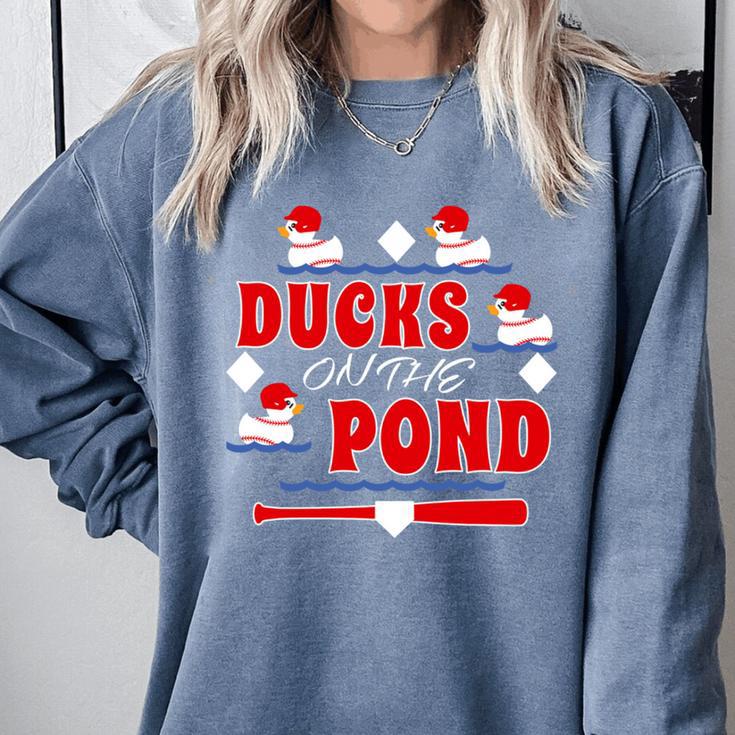 Cute Ducks On The Pond Cute Baseball Mom T-Shirt Comfort Colors Sweatshirt Cute Ducks On The Pond Cute Baseball Mom T-Shirt Comfort Colors Sweatshirt