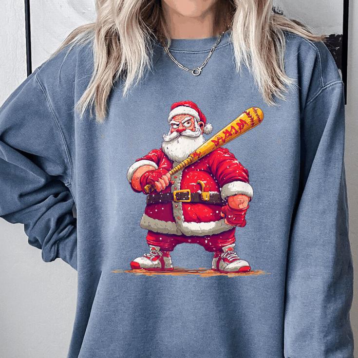 Festive Baseball Bat Costume For Adults And Kids Comfort Colors Sweatshirt Festive Baseball Bat Costume For Adults And Kids Comfort Colors Sweatshirt