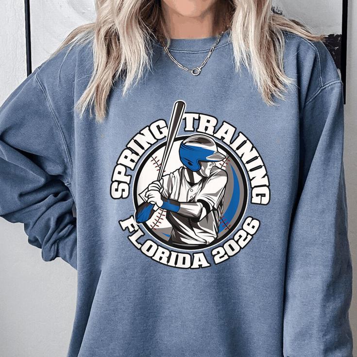 Florida Spring Trainings 2026 Baseball Grapefruit Cactus Comfort Colors Sweatshirt Florida Spring Trainings 2026 Baseball Grapefruit Cactus Comfort Colors Sweatshirt