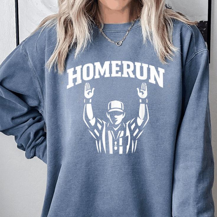 Football Referee Tee Touchdown Baseball Homerun Comfort Colors Sweatshirt Football Referee Tee Touchdown Baseball Homerun Comfort Colors Sweatshirt