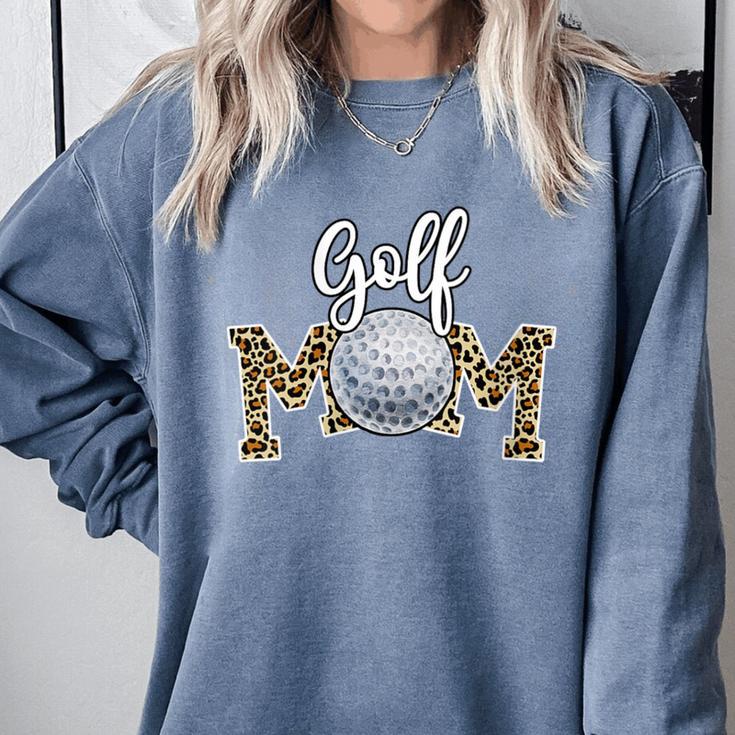 Golf Mom Dance Mom Baseball Mom Mother Day Comfort Colors Sweatshirt