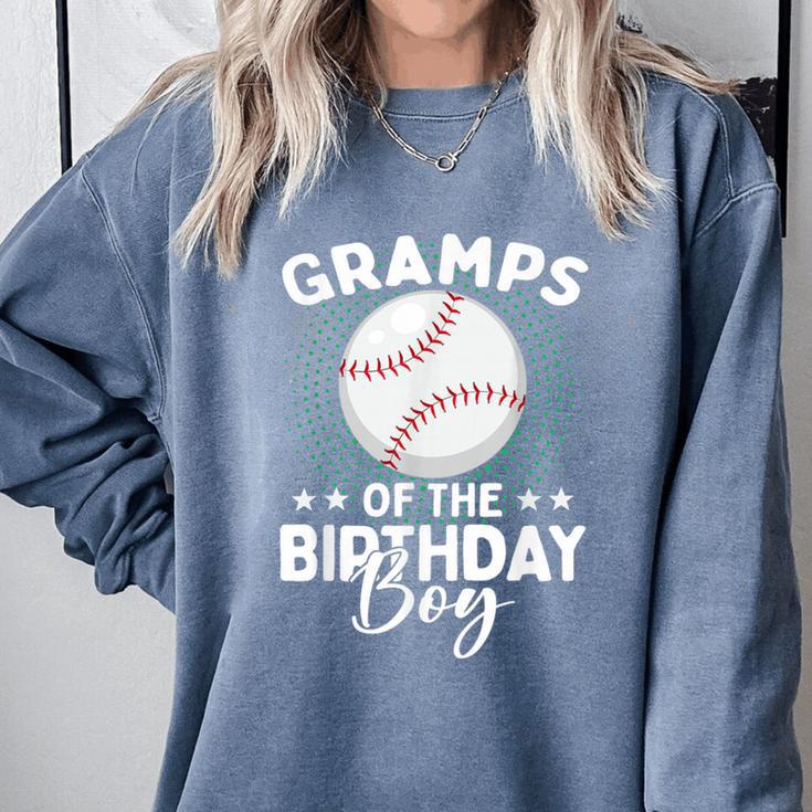 Gramps Of The Birthday Boy Baseball Player Birthday Comfort Colors Sweatshirt Gramps Of The Birthday Boy Baseball Player Birthday Comfort Colors Sweatshirt