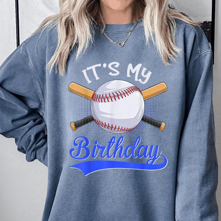 Kids 8th Baseball Birthday Party Boys Sport Fan 8 Years Old Comfort Colors Sweatshirt Kids 8th Baseball Birthday Party Boys Sport Fan 8 Years Old Comfort Colors Sweatshirt