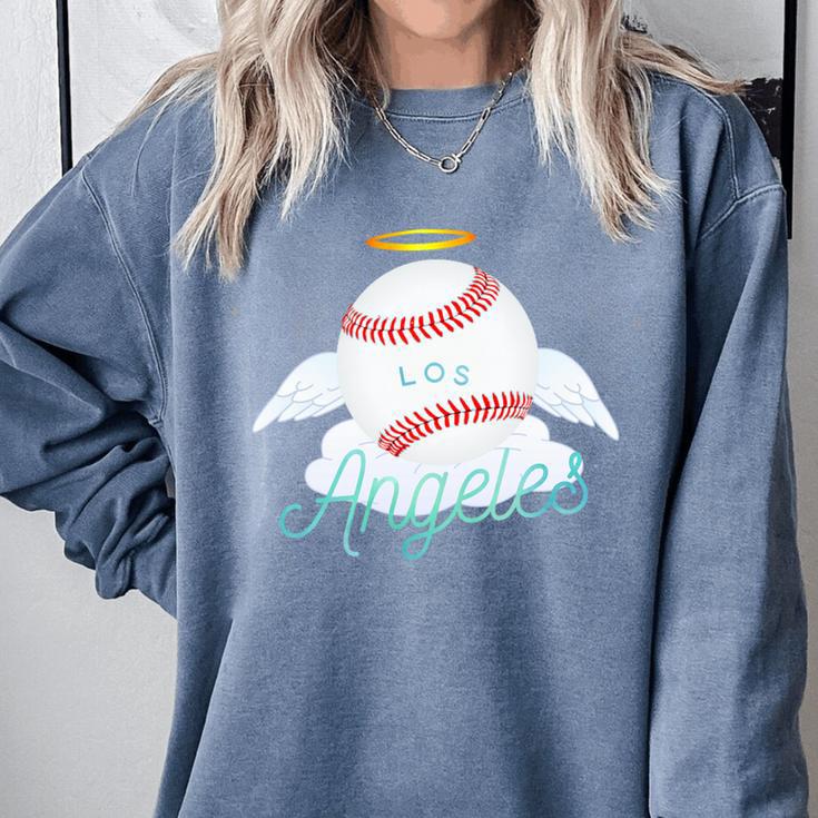 Los Angeles Angel Ball Tshirt Cool Baseball Team Premium Tri-Blend Comfort Colors Sweatshirt Los Angeles Angel Ball Tshirt Cool Baseball Team Premium Tri-Blend Comfort Colors Sweatshirt