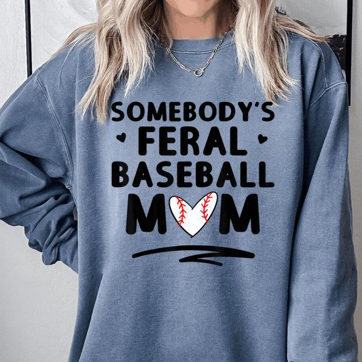 Loudmouth Baseball Mama ShirtSomebody's Feral Baseball Mom Comfort Colors Sweatshirt Loudmouth Baseball Mama ShirtSomebody's Feral Baseball Mom Comfort Colors Sweatshirt